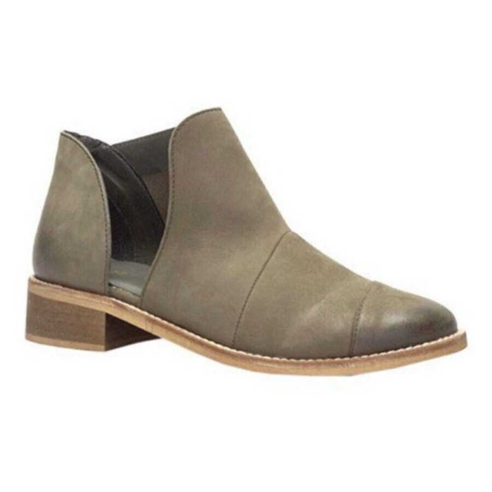 Crevo Booties Flats